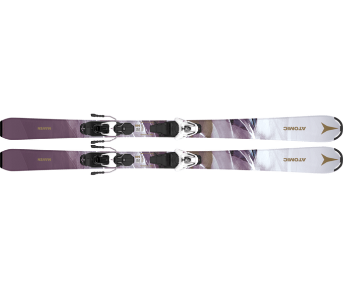 Narty Atomic Maven Girl White/Lavender - 2025/26