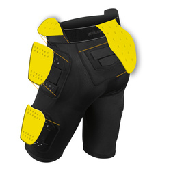 Spodenki z ochraniaczami Komperdell Pro Short - 2025/26
