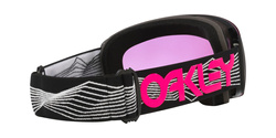 Brille Oakley Flight Deck M Black Wired/Prizm Snow Iced Iridium - 2025/26