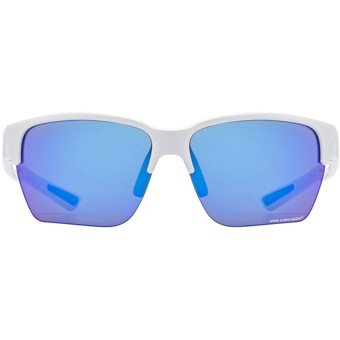 Sonnenbrille Uvex Sportstyle 805 CV White/Mirror Plasma - 2023
