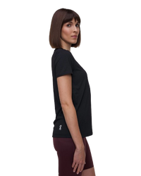 T-shirt On Running RUN ON-T Women Black - 2025
