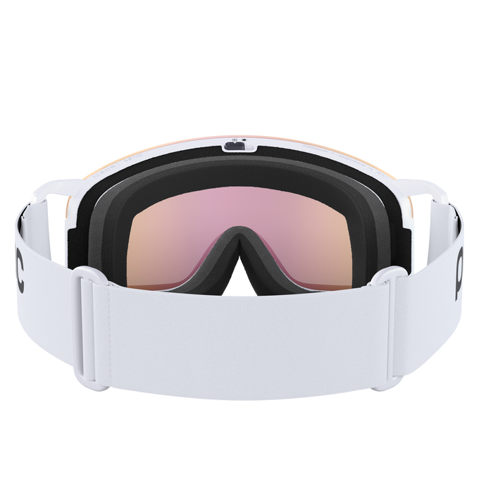 Brille POC Nexal Mid Hydrogen White/Partly Sunny Orange - 2025/26