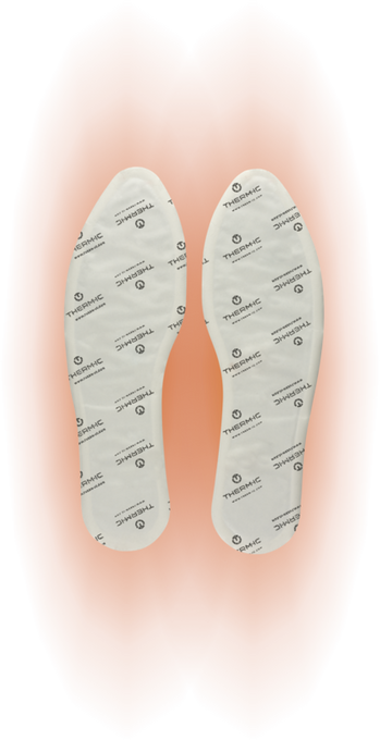 Grzejące wkładki do butów Therm-ic Foot Warmers - 2023/24