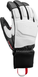 Rękawice LEKI Griffin Prime 3D White/Grey - 2025/26