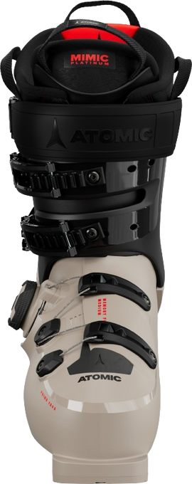 Buty narciarskie Atomic Hawx Prime 130 S BOA GW Cement/Black/Red - 2025/26