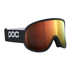 Gogle narciarskie POC Retina Uranium Black/Partly Sunny Orange - 2025/26