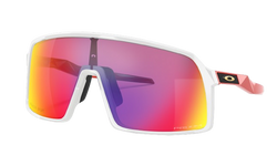 Okulary Oakley Sutro Custom Polished White Frame / Prizm Road Iridium Lenses