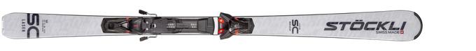 Narty Stoeckli Laser SC + SRT Carbon D20 + SRT 12 Red/Black - 2024/25