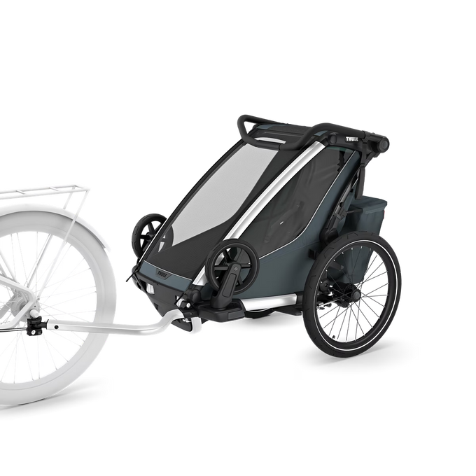 Przyczepka rowerowa Thule Chariot Cross2 Dark Slate