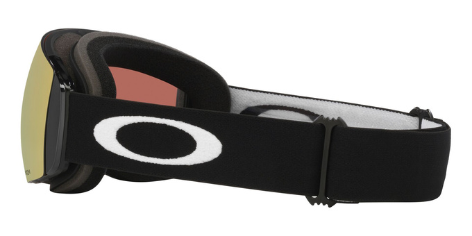 Brille Oakley Flight Deck M Matte Black/Prizm 24K Iridium - 2025/26