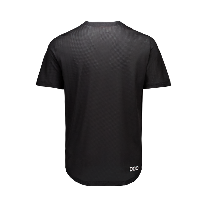 Fahrradtrikot POC M's Motion Air S/S Jersey Uranium Black - 2025