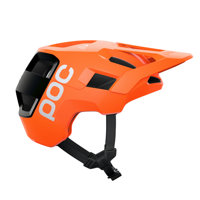 Kask Rowerowy POC Kortal Race MIPS Fluorescent Orange AVIP/Uranium Black Matt - 2024