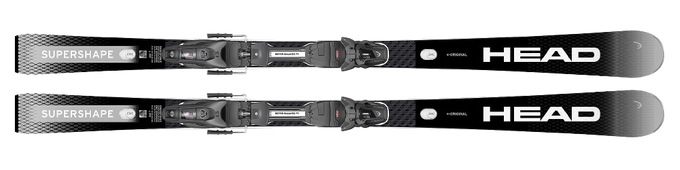 Narty HEAD Supershape E-Original + Protector PR 13 GW 85 mm [P] - 2024/25