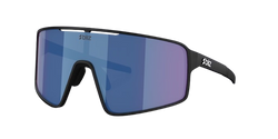 Okulary BLIZ P001 Frame Matte Black with Blue Lenses