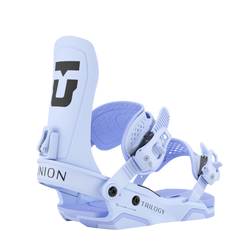 Snowboardbindungen Union Trilogy Light Blue Woman - 2025/26