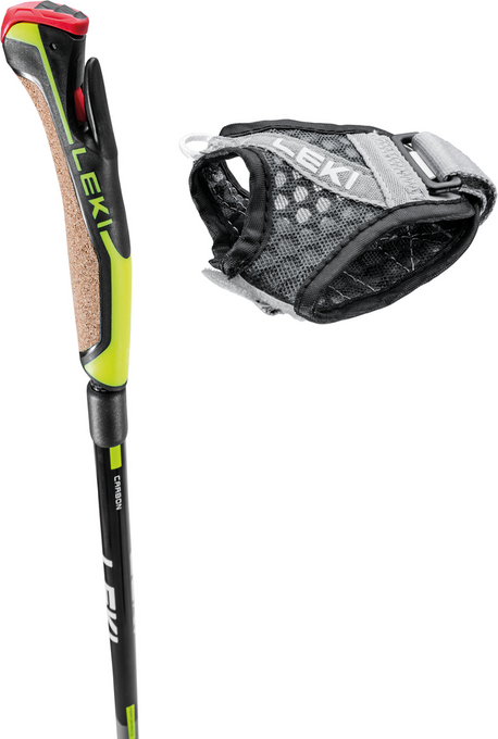 Kije Nordic Walking LEKI Speed Pacer Vario