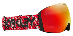Gogle Oakley Flight Deck L Red Eddie/Prizm Snow Torch Iridium - 2025/26
