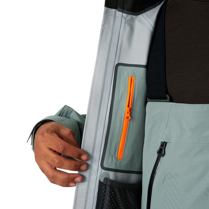 Kurtka narciarska Helly Hansen Ridge Infinity Shell Jacket Cactus - 2024/25 