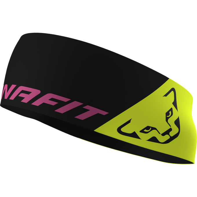 Headband Dynafit Performance Headband Ultra Yellow - 2025/26