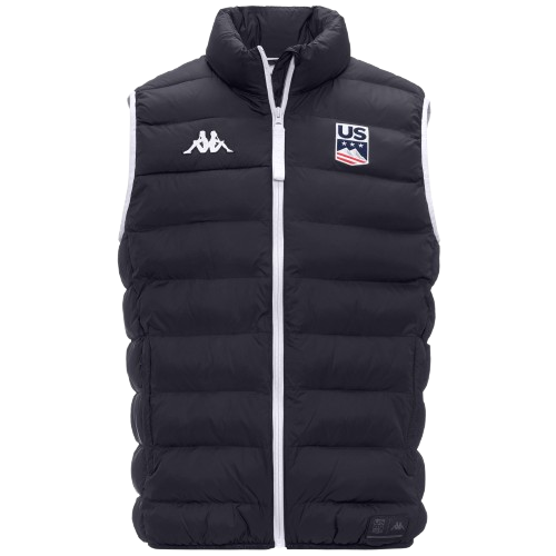 Kamizelka Kappa 6CENTO 661 USA US Blue Baritone/White - 2025/26