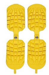 Ochraniacze na buty Sidas Ski Traction Yellow