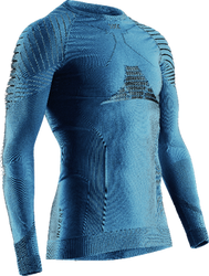 Koszulka termoaktywna X-bionic Invent 4.0 Shirt LG SL Men Bluestone/Anthracite - 2023/24