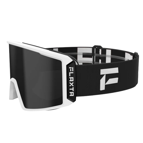 Gogle Flaxta Evoke Black/White - 2025/26