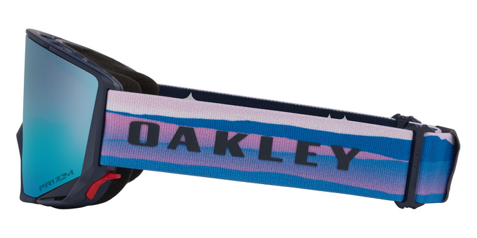 Gogle Oakley Flow Scape M Mikaela Shiffrin Signature/Prizm Snow Sapphire Iridium + Dodatkowa Szyba Prizm Snow Iced Iridium - 2025/26