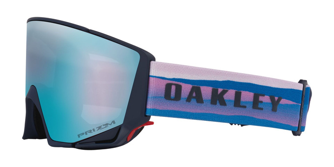 Gogle Oakley Flow Scape M Mikaela Shiffrin Signature/Prizm Snow Sapphire Iridium + Dodatkowa Szyba Prizm Snow Iced Iridium - 2025/26