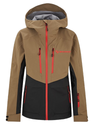 Kurtka Ziener Trivor Lady Padded Walnut Red - 2025/26