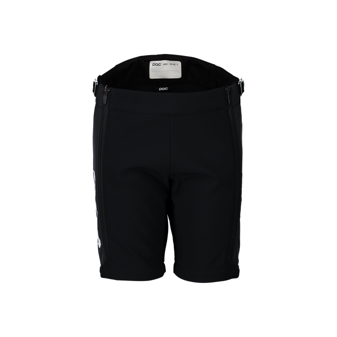 Spodenki na gumę POC Race Shorts Jr Uranium Black - 2025/26