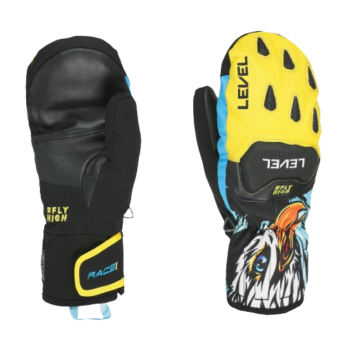 Rękawice Level Race Replica Mitt Yellow-Blue - 2025/26