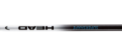 Kije skitourowe HEAD Supershape Team Adjustable White/Black/Speed Blue - 2024/25
