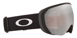 Gogle Oakley Flight Path L Black Matte/Prizm Snow Black Iridium - 2025/26