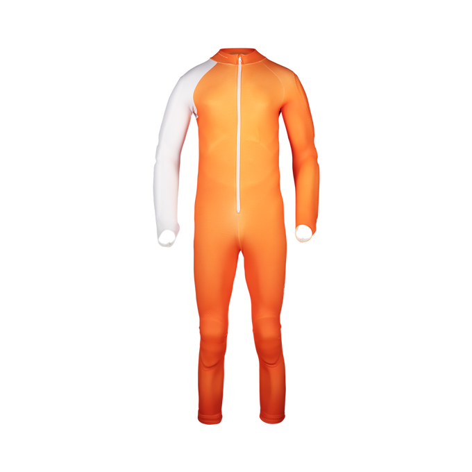 Guma narciarska Poc Skin GS Zink Orange/Hydrogen White - 2023/24