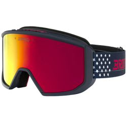Gogle Briko Vulcano Mask USA Tangaroa Blue Red - 2024/25