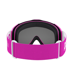 Gogle POC POCito Iris Fluorescent Pink/Partly Sunny Silver - 2024/25