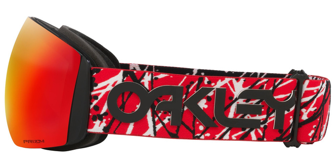 Gogle Oakley Flight Deck L Red Eddie/Prizm Snow Torch Iridium - 2025/26