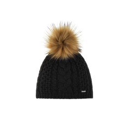 Beanie Eisbar Afra Lux MÜ Black - 2025/26