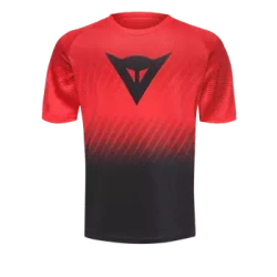 Koszulka Rowerowa Dainese Scarabeo Jersey SS High-Risk-Red/Black - 2023