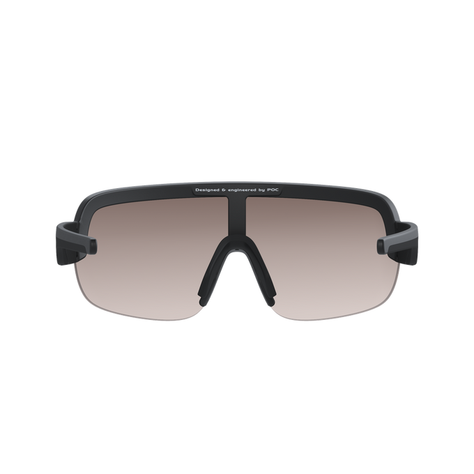 Okulary przeciwsłoneczne POC Aim Uranium Black/Clarity Trail/Partly Sunny Light Silver