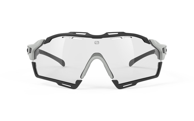 Sunglasses Rudy Project CUTLINE LIGHT GREY MATTE - Impactx™ Photochromic 2 Laser Black