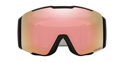 Gogle Oakley Line Miner Pro M Matte Black/Prizm Snow Rose + Dodatkowa Szyba Prizm Snow Iced Iridium - 2025/26