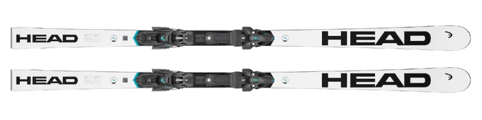 Ski HEAD WCR E-GS Rebel + Race Plate WCR 14 short (komórki) + Freeflex 11 Race - 2024/25