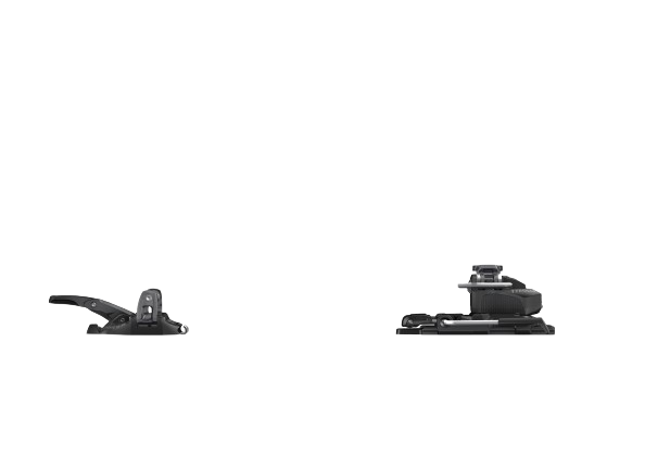Skibindungen HEAD Almonte 10 PT Brake 105mm Black/Metalic Grey - 2025/26