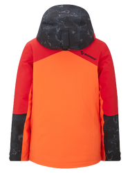 Kurtka Ziener Trivor Lady Padded Red Orange Pop - 2024/25