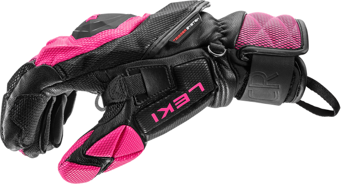 Gloves LEKI WCR Venom SL 3D Pink - 2025/26