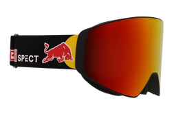 Brille Red Bull Spect Jam Black/Orange With Red Mirror + Zusätzliche Verglasung - 2025/26