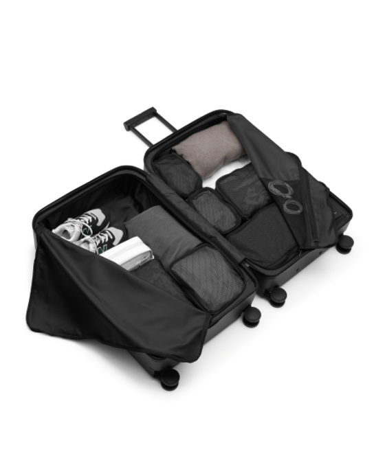 Travel suitcase Db Ramverk Check-In Luggage Large Black Out