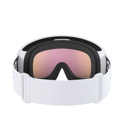 Gogle POC Fovea Hydrogen White/Partly Sunny Orange - 2025/26